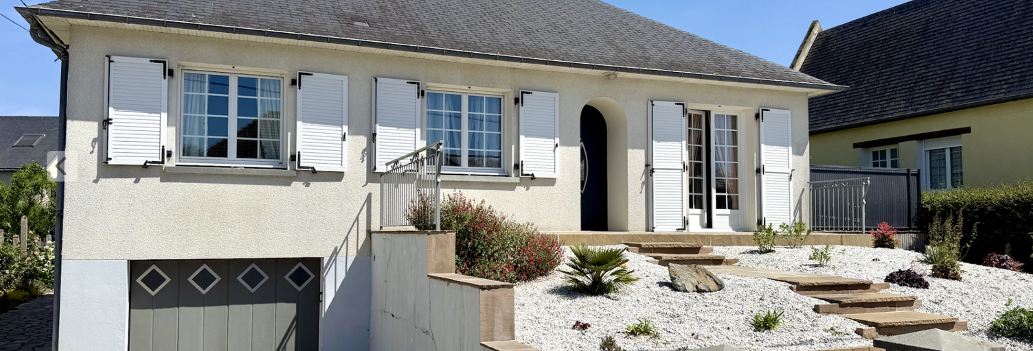Maison 4 Pièces 80 m² à vendre à Craon (53400)