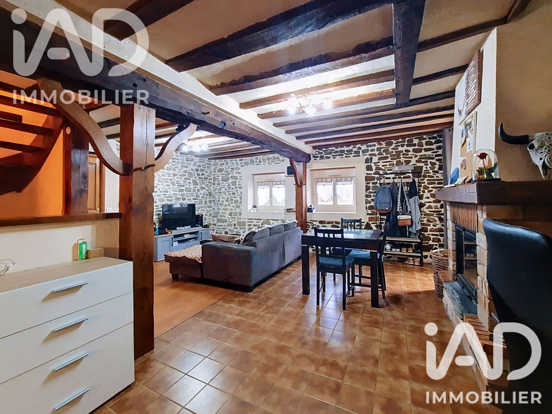 Agence immobilière de I@D FRANCE