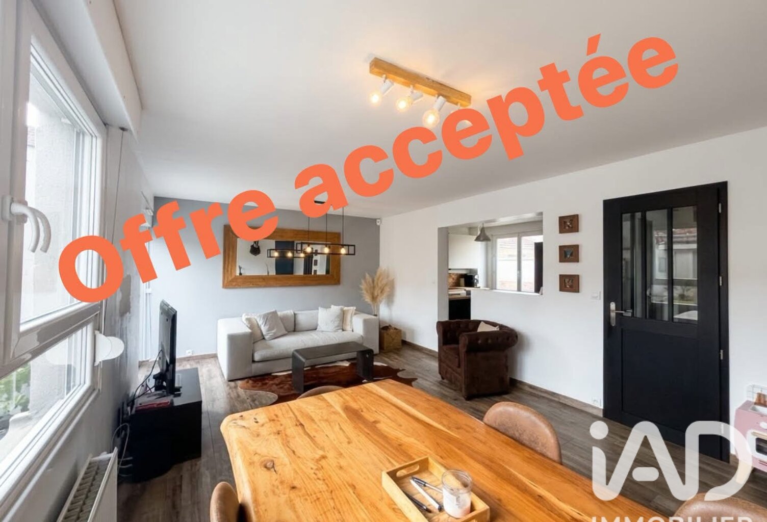 Vente Maison de ville 5 pièces — photo 1