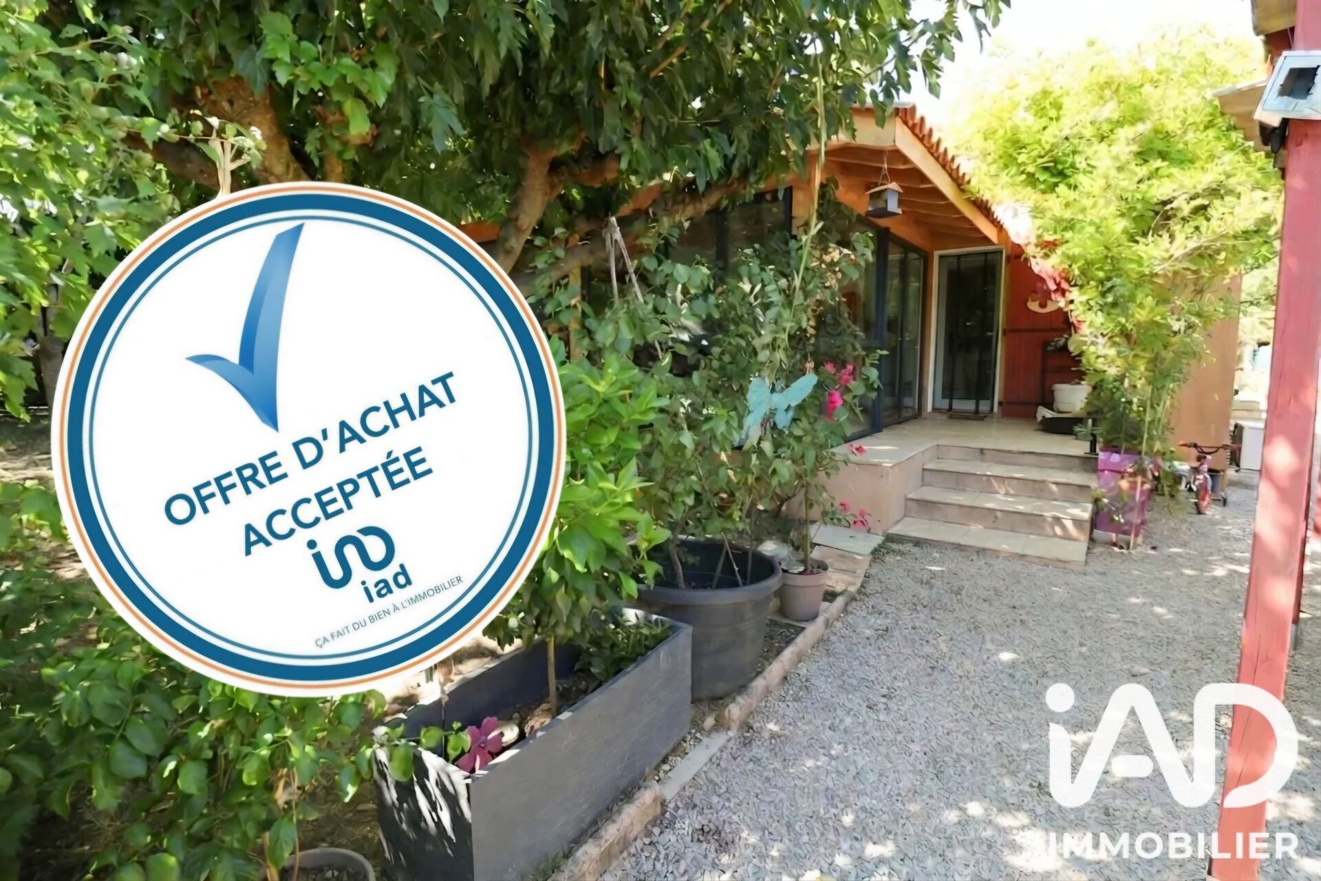 Agence immobilière de I@D FRANCE