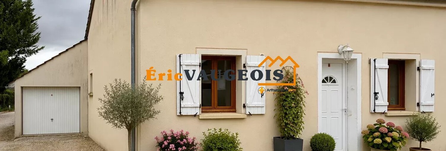 Maison 3 Pièces 76 m² à vendre à Guérard (77580)
