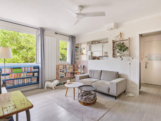 APPARTEMENT T3 RÉNOVÉ 54,70 M2 - SAINT-MITRE / JEAN DALMAS - — photo du bien