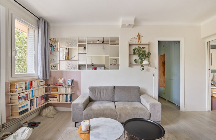APPARTEMENT T3 RÉNOVÉ 54,70 M2 - SAINT-MITRE / JEAN DALMAS - — photo 4
