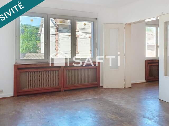 Maison de ville jumelée de 110m2 — photo du bien