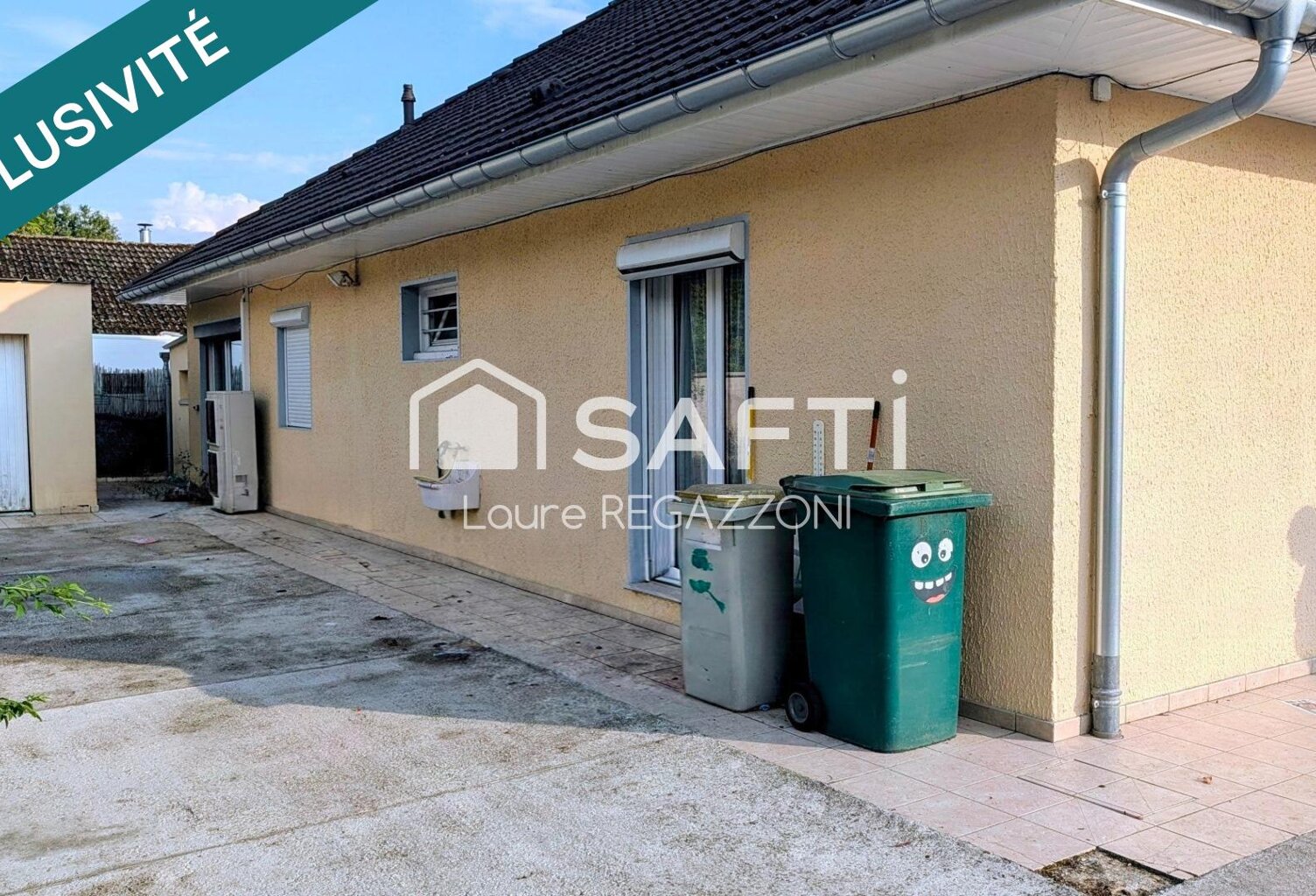 Maison de plain-pied - au calme - 2 garages — photo 1