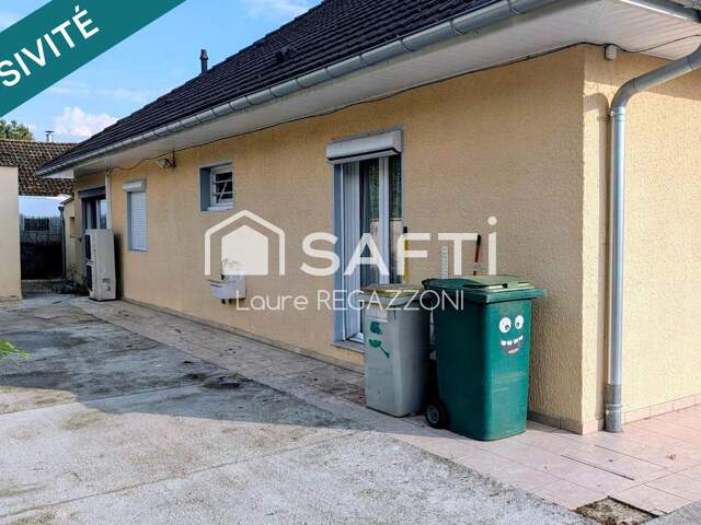 Maison de plain-pied - au calme - 2 garages — photo du bien