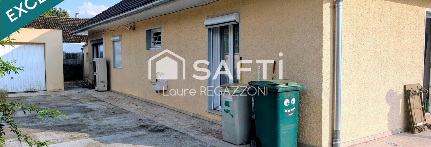 Maison 5 Pièces 118 m² à vendre à Sainte-Marie-la-Blanche (21200)