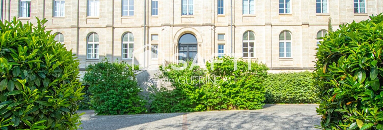 Appartement 3 Pièces 75 m² à vendre à Bordeaux (33000)