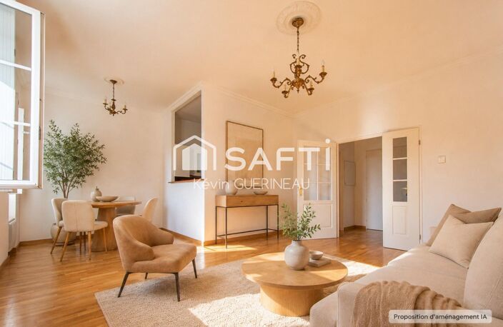 BORDEAUX Appartement de standing 2 chambres et cellier. — photo 2