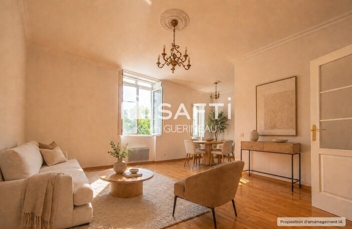 BORDEAUX Appartement de standing 2 chambres et cellier. — photo 3