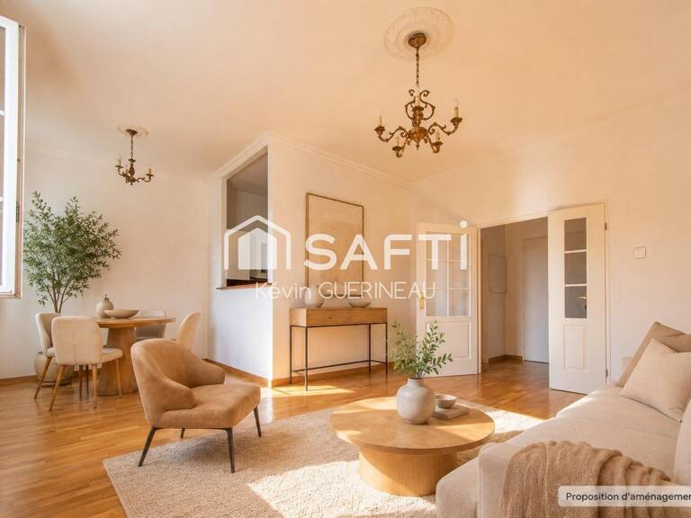 BORDEAUX Appartement de standing 2 chambres et cellier. — photo 1