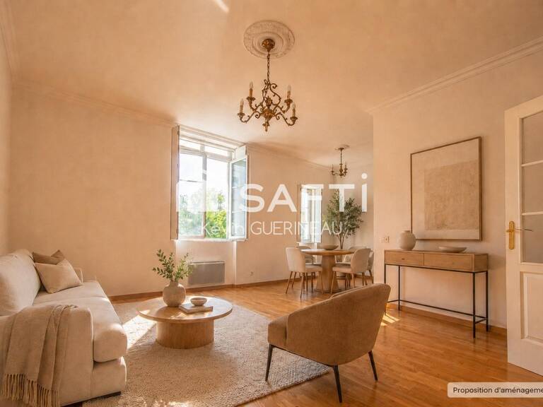 BORDEAUX Appartement de standing 2 chambres et cellier. — photo 1