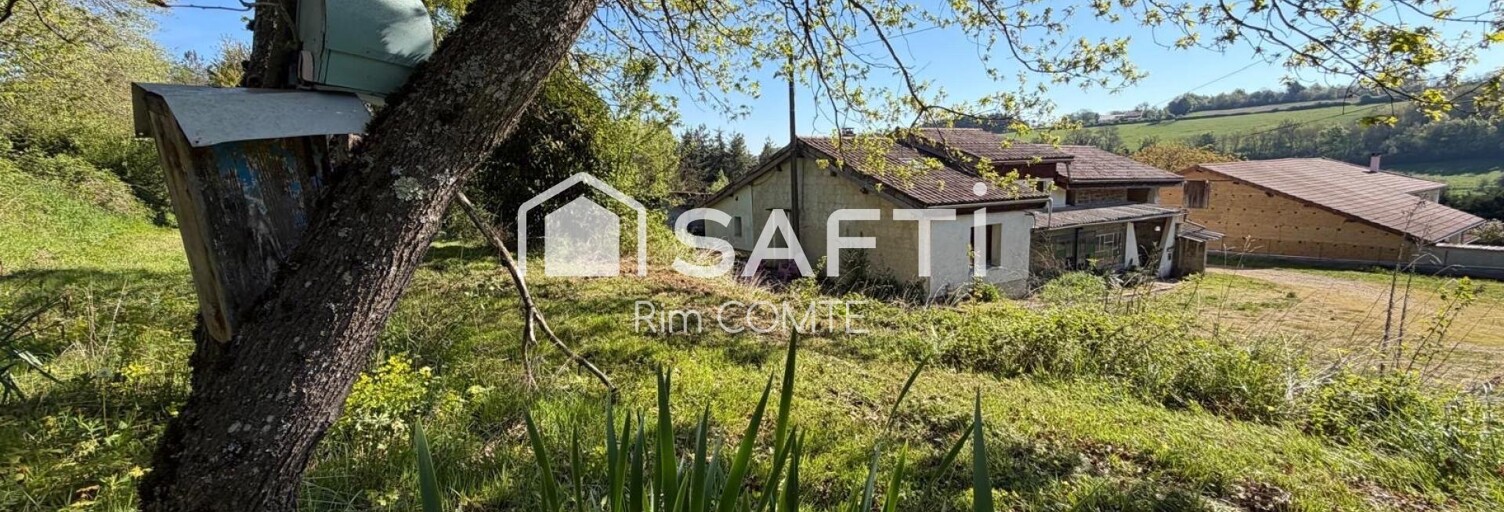 Maison 7 Pièces 180 m² à vendre à Cour-et-Buis (38122)