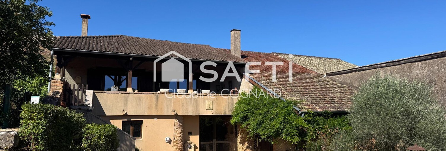 Maison 8 Pièces 207 m² à vendre à Vergisson (71960)