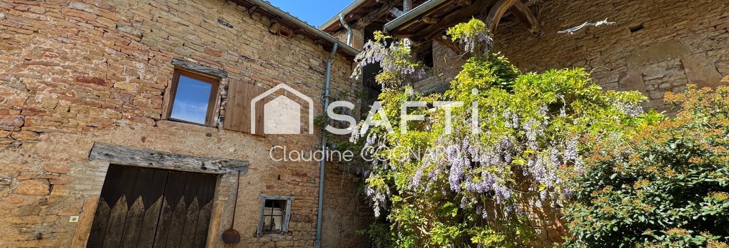 Maison 3 Pièces 65 m² à vendre à Vergisson (71960)