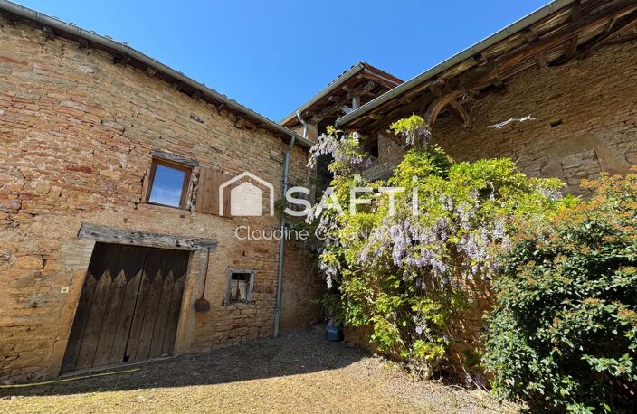 Maison pleine de charme, terrasse et beau potentiel — photo 2