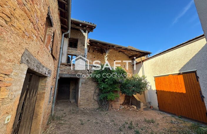 Maison pleine de charme, terrasse et beau potentiel — photo 4