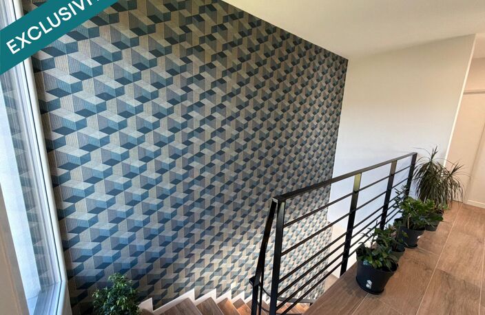 Les Mesneux  Maison contemporaine de 170 m²  4 chambres — photo 2