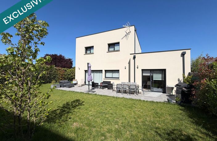 Les Mesneux  Maison contemporaine de 170 m²  4 chambres — photo 3