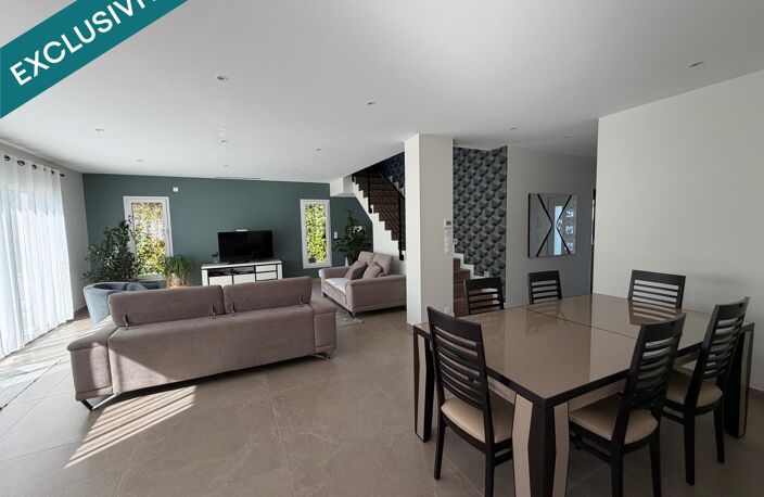 Les Mesneux  Maison contemporaine de 170 m²  4 chambres — photo 4