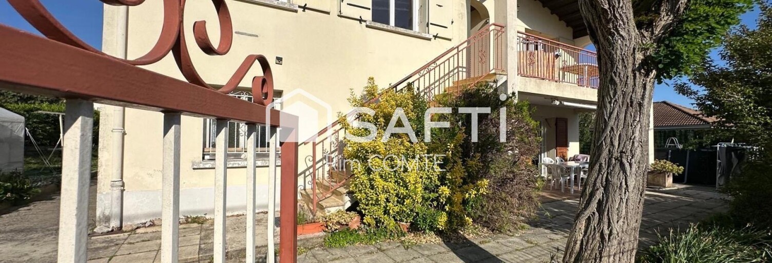 Maison 7 Pièces 159 m² à vendre à Tain-l'Hermitage (26600)