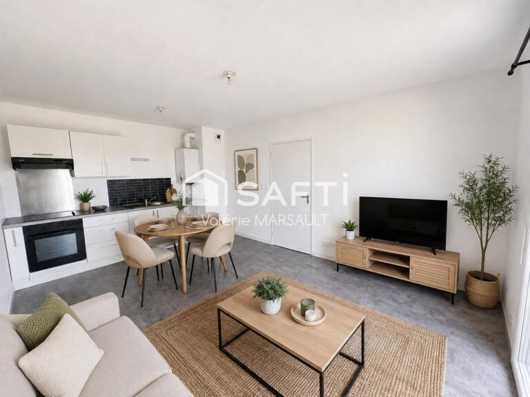 T2 récent avec balcon, parking et vue jardin — photo 1