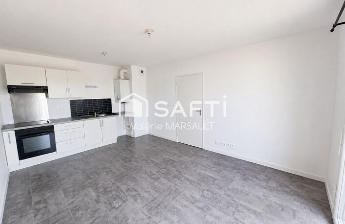 T2 récent avec balcon, parking et vue jardin — photo 2