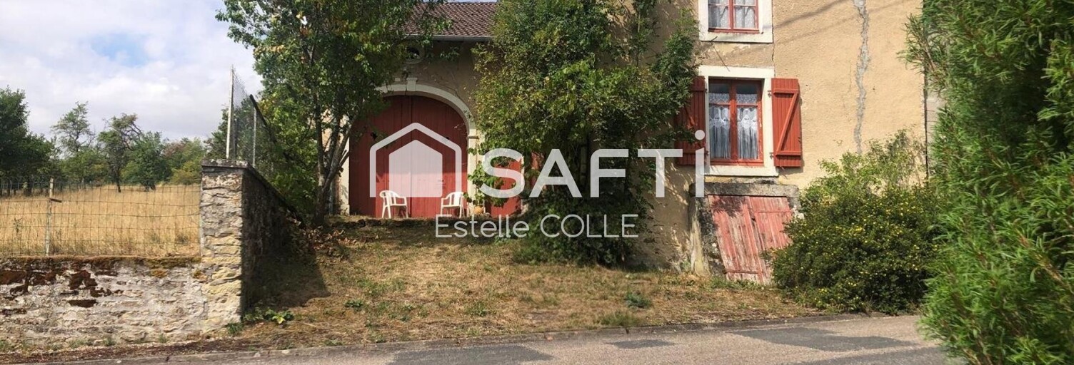 Maison 3 Pièces 72 m² à vendre à Romain-aux-Bois (88320)