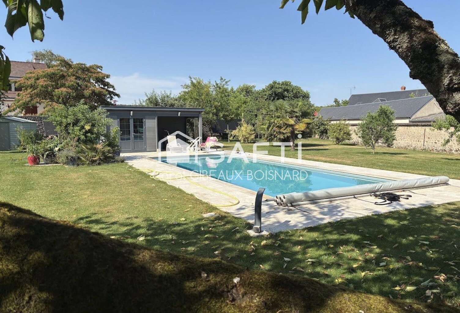 Une maison où chacun peut avoir sa chambre... et où les vacances commencent dans le jardin ! — photo 1