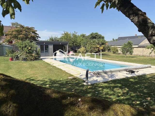 Une maison où chacun peut avoir sa chambre... et où les vacances commencent dans le jardin ! — photo du bien