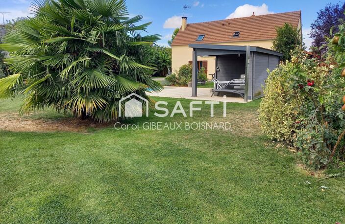 Une maison où chacun peut avoir sa chambre... et où les vacances commencent dans le jardin ! — photo 3