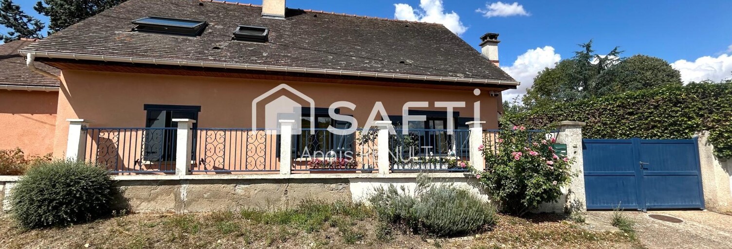 Maison 4 Pièces 89 m² à vendre à Saint-Lubin-des-Joncherets (28350)