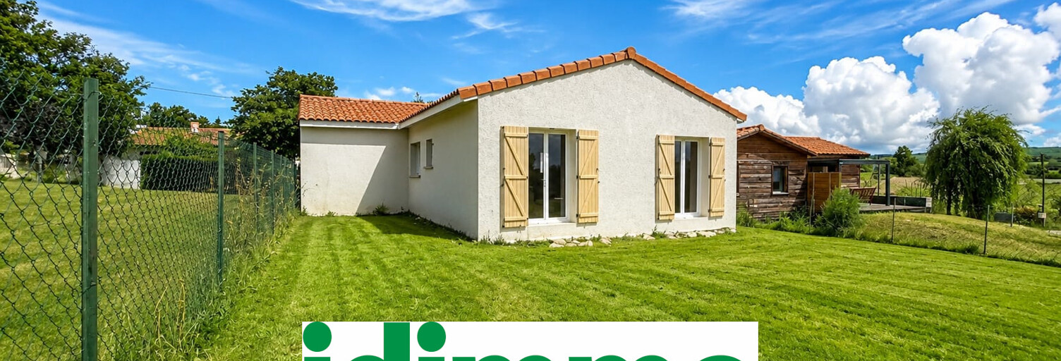 Maison 5 Pièces 105 m² à vendre à Lézat-sur-Lèze (09210)