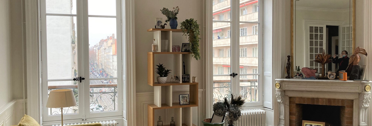 Appartement 6 Pièces 135 m² à louer à Lyon 6 (69006)
