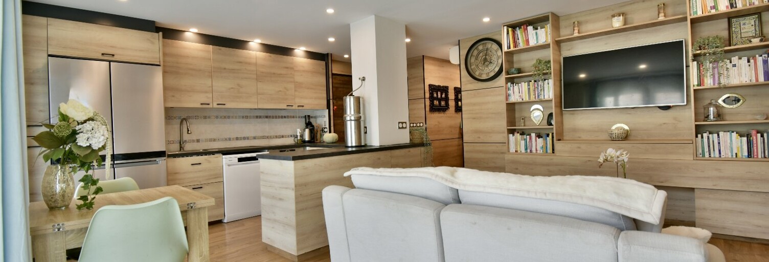 Appartement 3 Pièces 59 m² à vendre à Le Cannet (06110)