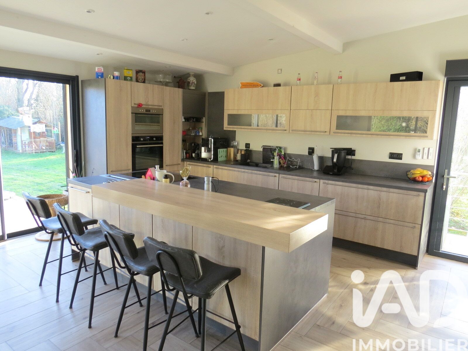Agence immobilière de I@D FRANCE