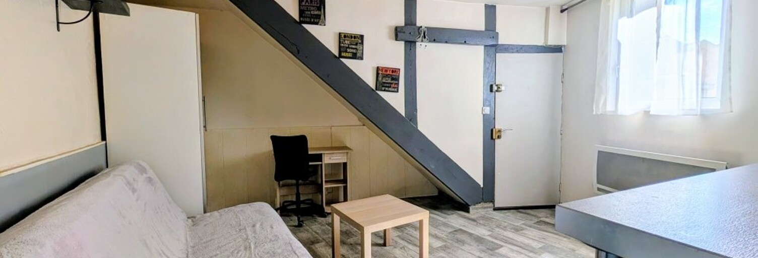 Appartement 1 Pièce 19 m² à vendre à Dijon (21000)
