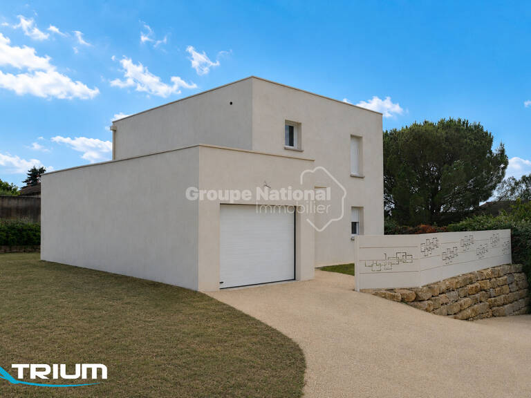 CIVRIEUX ? Maison contemporaine neuve T6 de 135,40 m² avec garage et jardin — photo 1