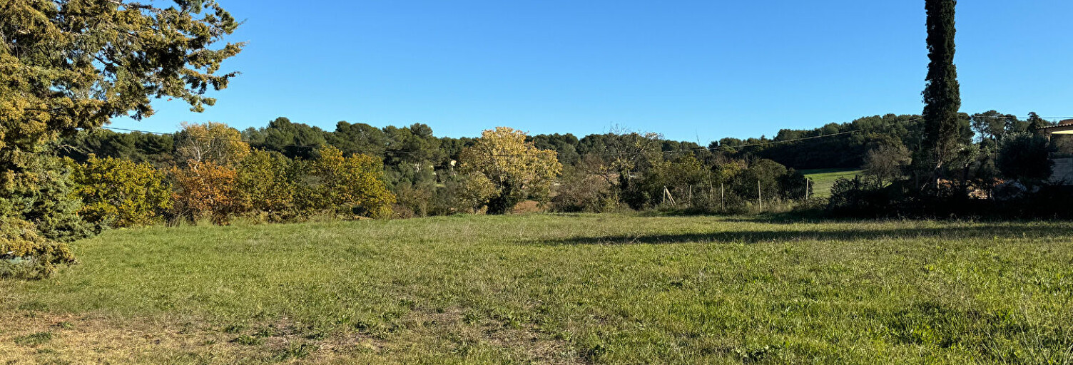Terrain  1100 m² à vendre à Aix-en-Provence (13290)