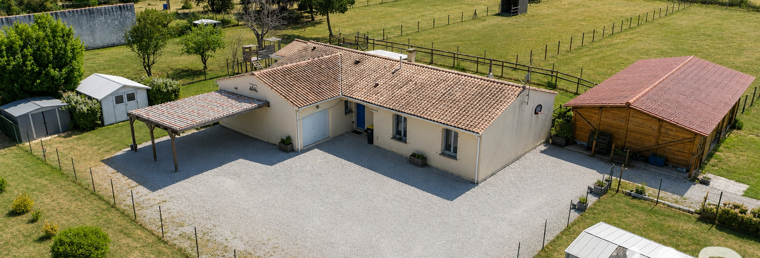 Maison 6 Pièces 137 m² à vendre à Vindelle (16430)