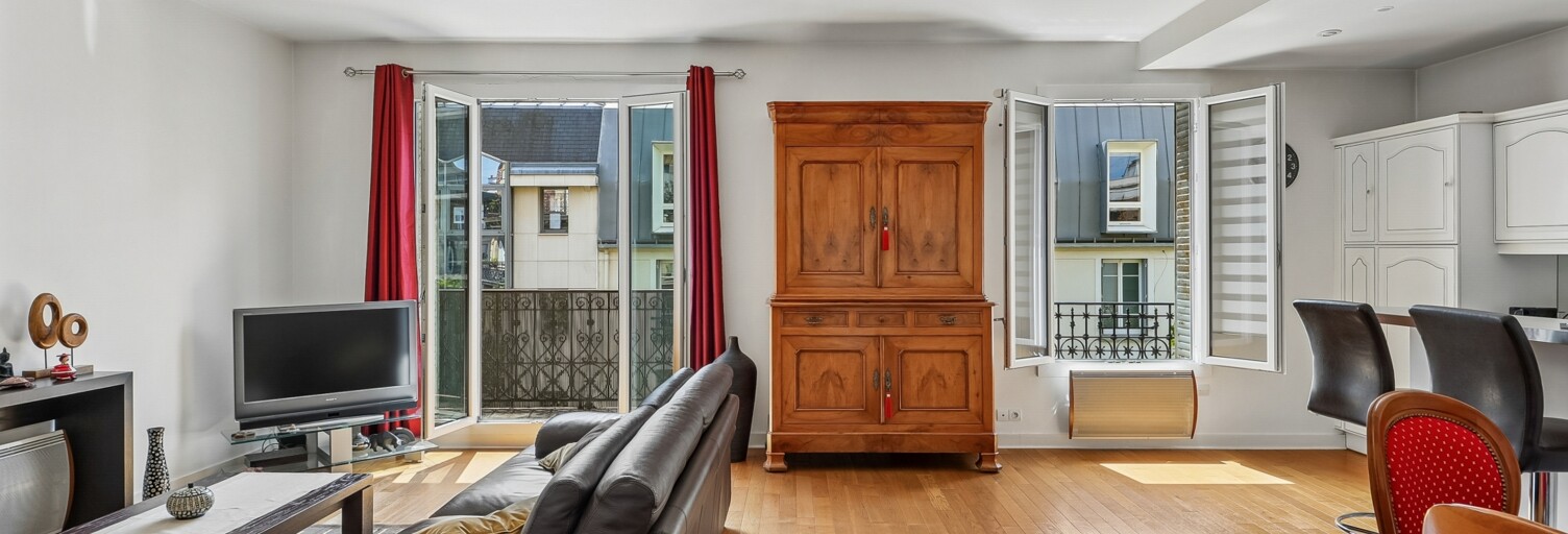Appartement 3 Pièces 65 m² à vendre à Boulogne-Billancourt (92100)
