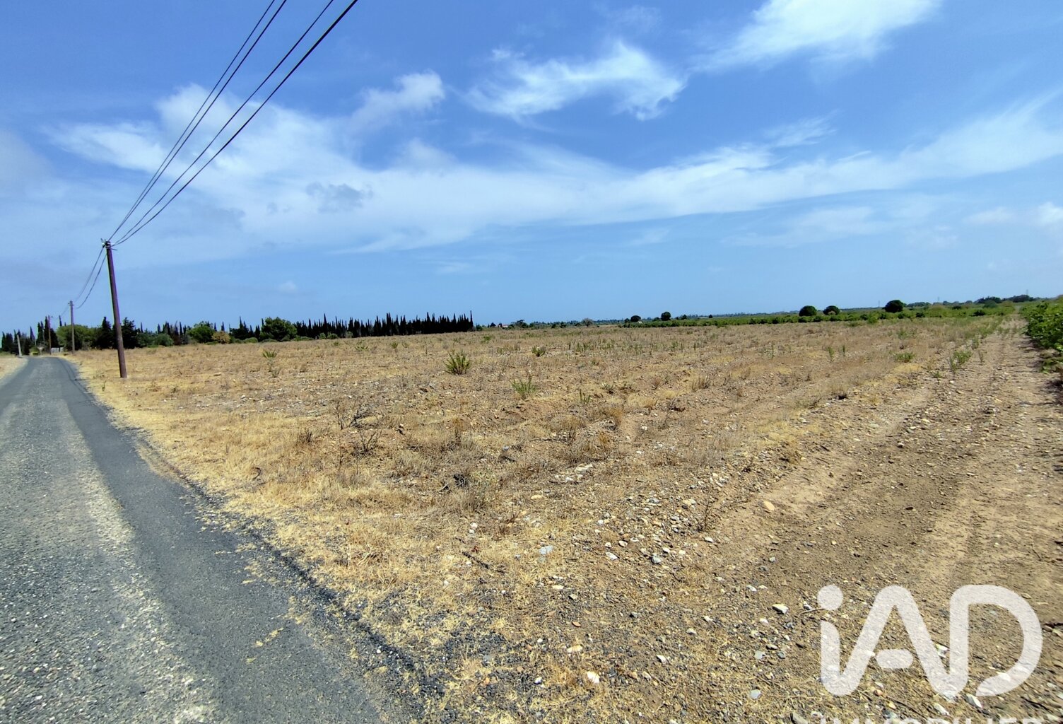 Vente Terrain agricole 32 300 m&sup2; — photo 1