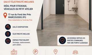Commerce  30 m² à louer à Marcoussis (91460)