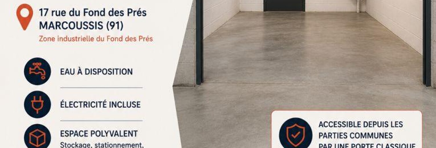 Commerce  30 m² à louer à Marcoussis (91460)
