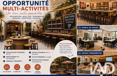 Vente Restaurant 300 m&sup2; — photo du bien