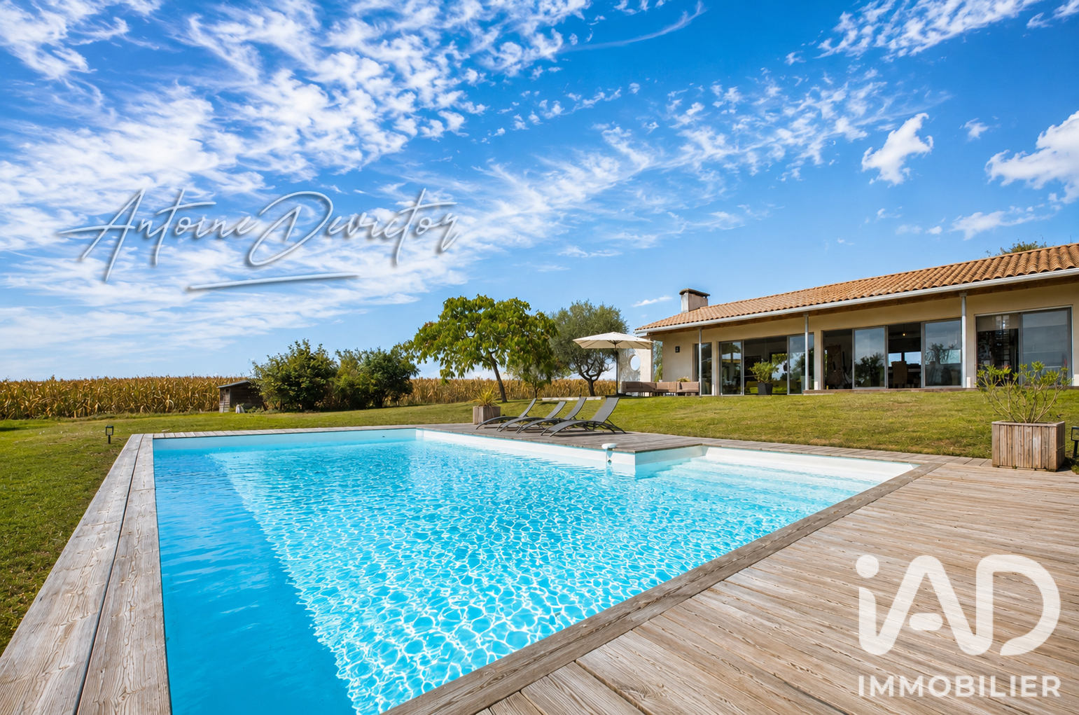 Agence immobilière de I@D FRANCE