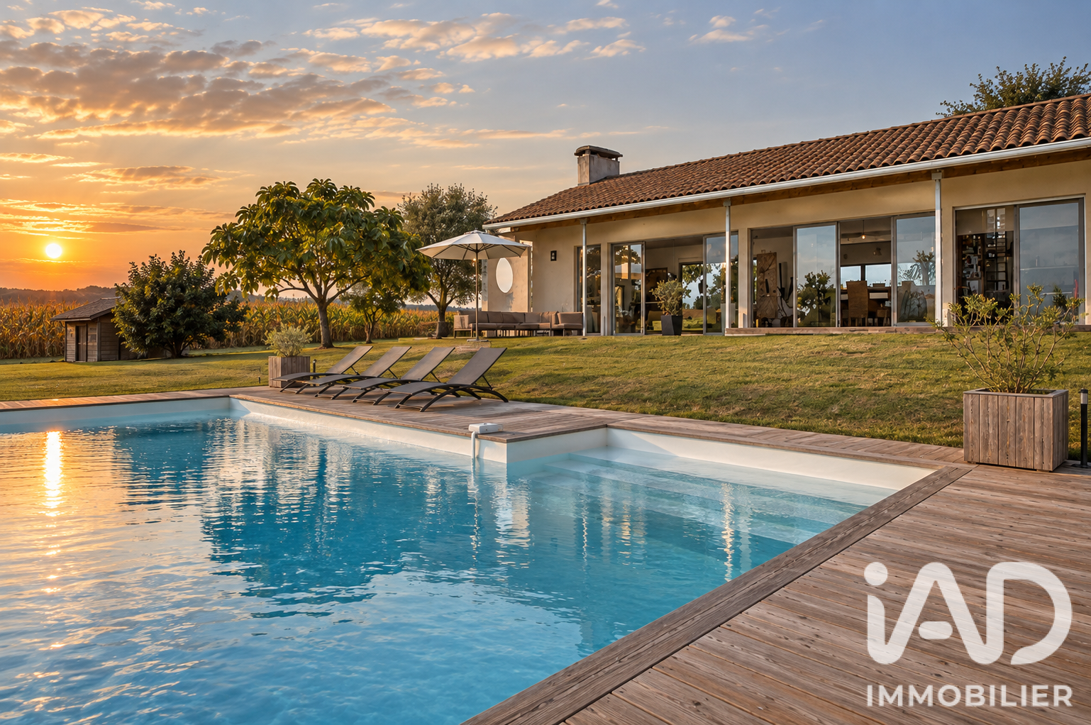 Agence immobilière de I@D FRANCE