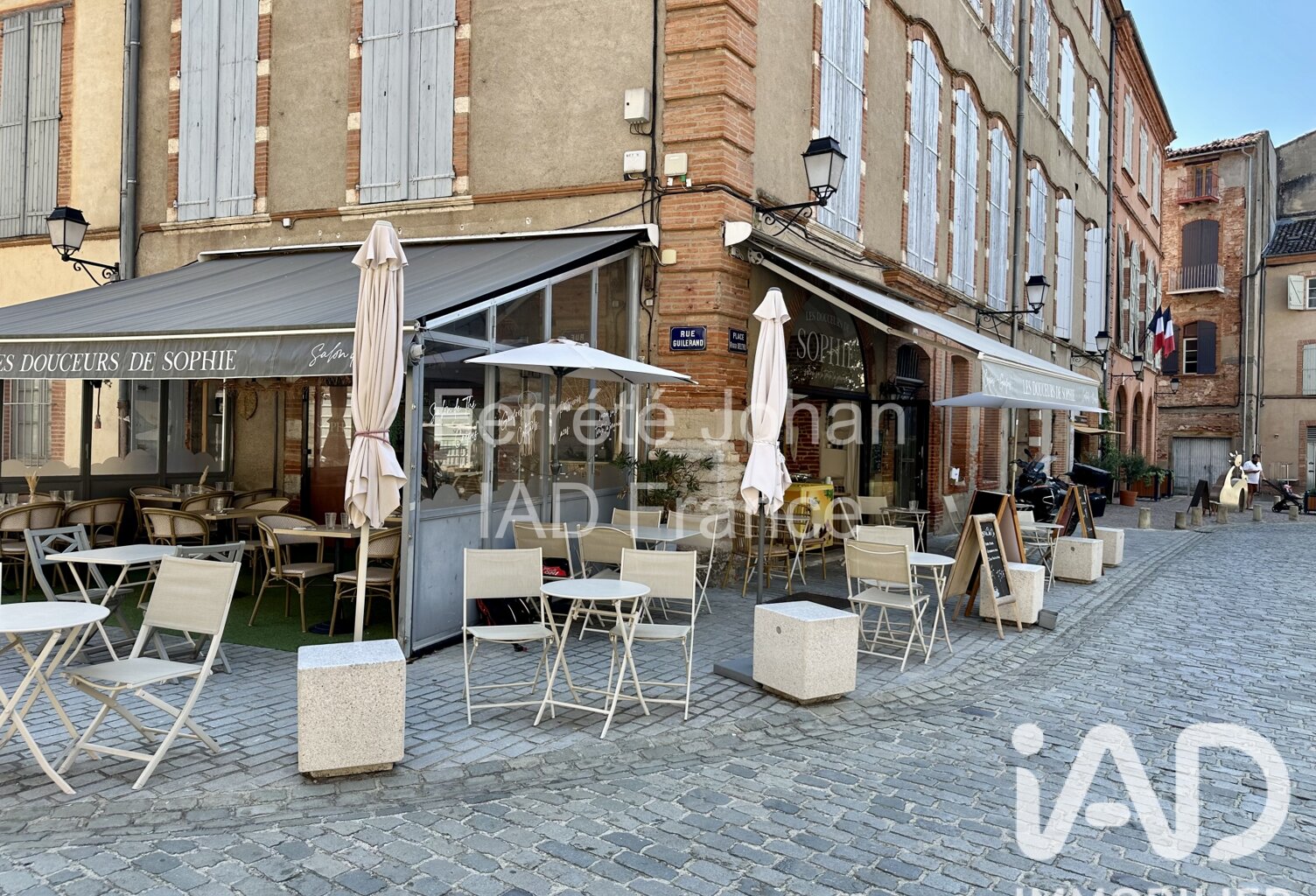 Vente Restauration rapide 50 m&sup2; — photo 1