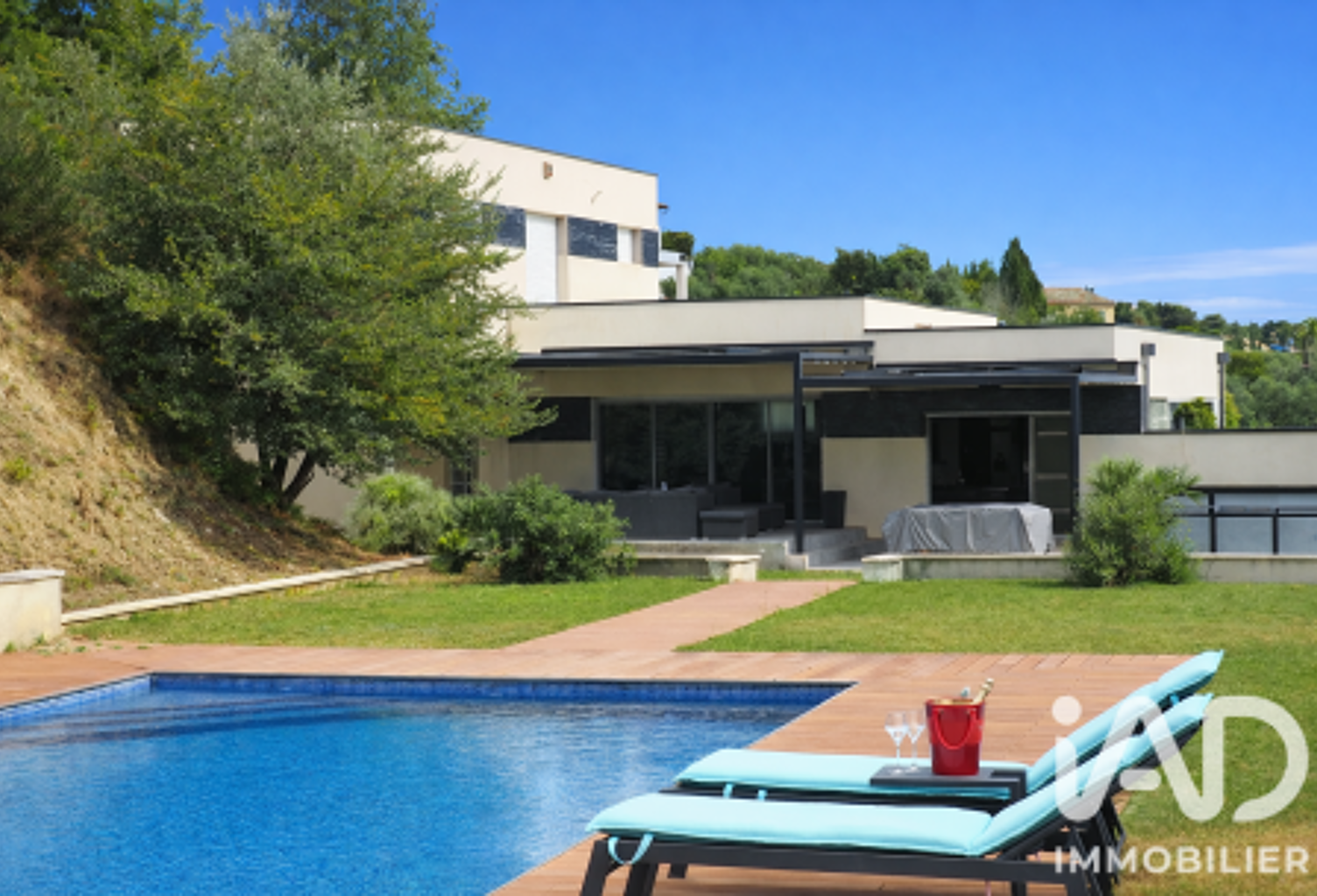 Vente Maison d'architecte 7 pièces — photo 1