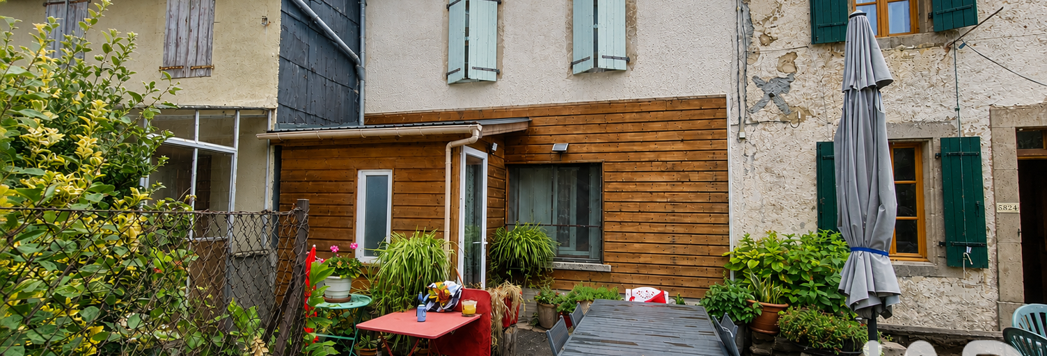 Maison 5 Pièces 71 m² à vendre à Murat-sur-Vèbre (81320)